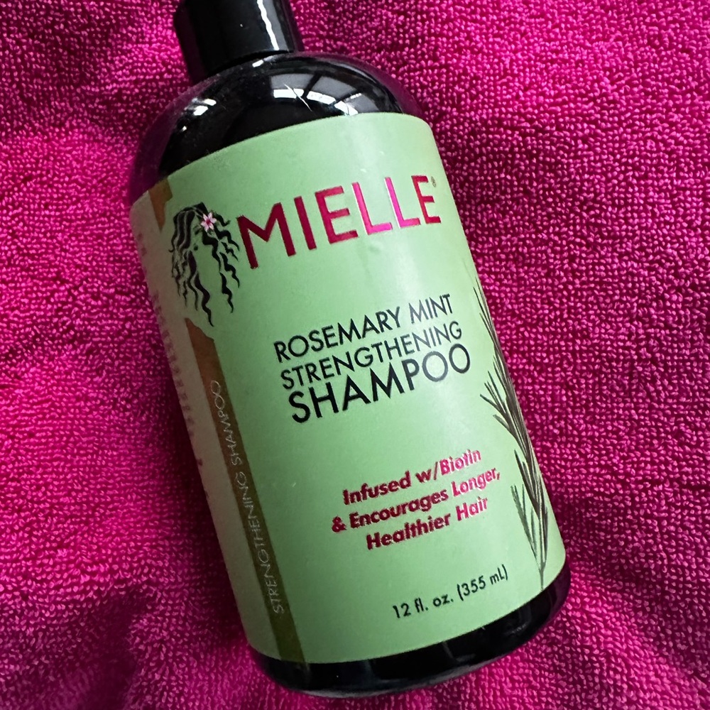 Mielle Rosemary Mint Strengthening Shampoo - 2 bottles